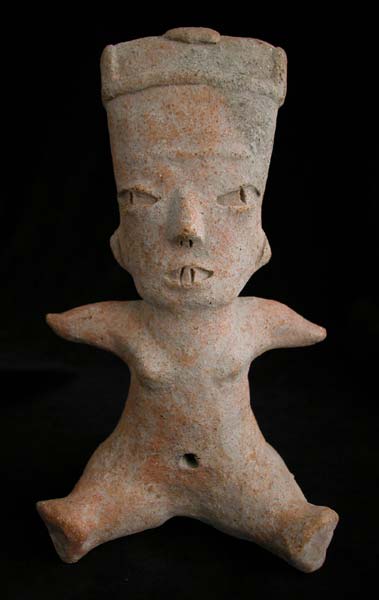 Tlatilco Sculpture of a Seated Woman, 1150 BCE - 550 CE