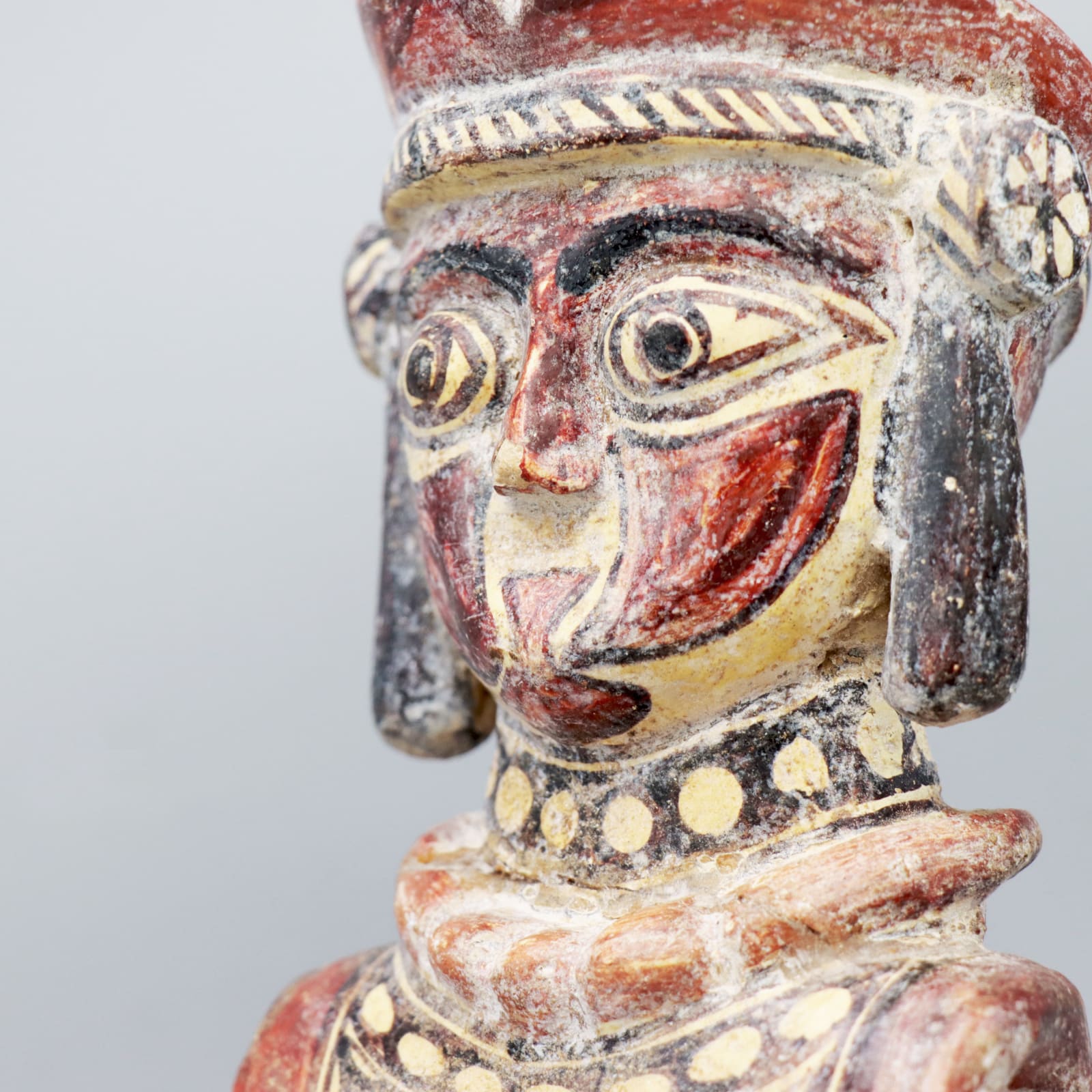 Kushan Figure of a Seated Woman, AD 200 - AD 400