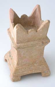 Miniature Horned Incense Altar, 50 BCE - 100 CE