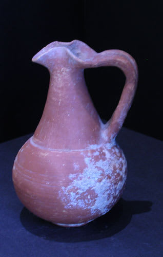 Phoenician Terracotta Ewer, 1200 BCE - 900 CE