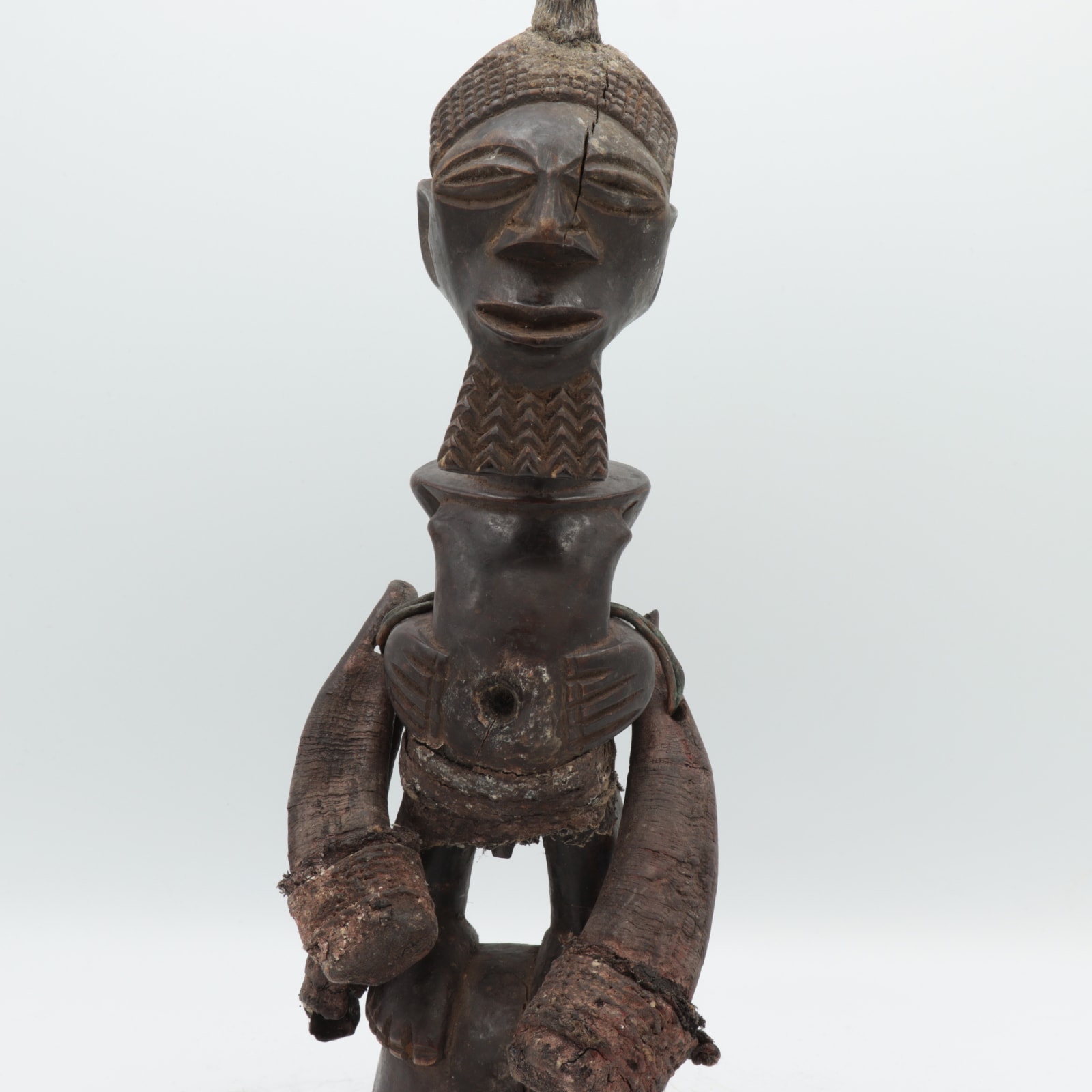 Songye Nkisi Figure, 19th-20th century CE