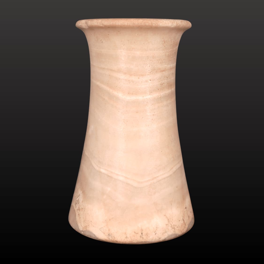 Predynastic Flared Cylinder Vessel, 3200 BC - 2100 BC