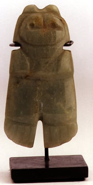 Atlantic Watershed Jade Bird-Celt, 300 BCE - 500 CE