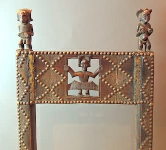 Chokwe Throne/Chair, 20th Century CE