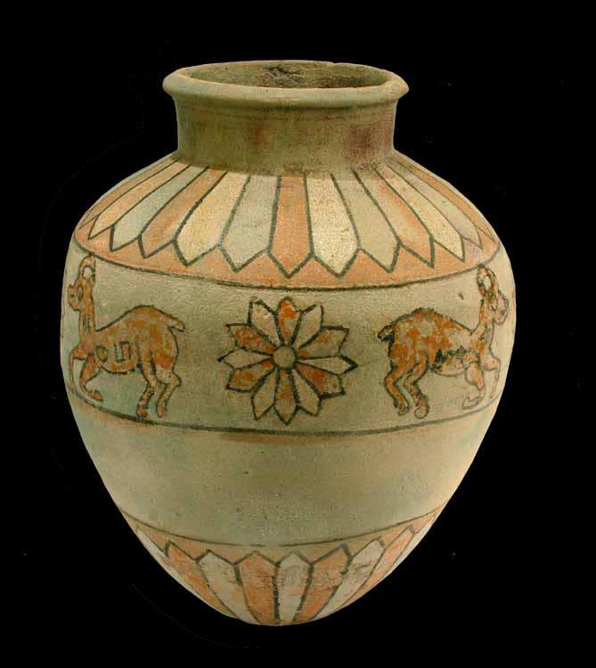 Ziwiye Glazed Terracotta Jar, 800 BCE - 700 BCE | Barakat