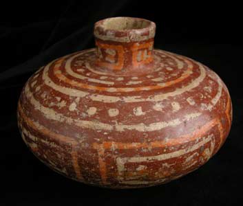 Nayarit Polychrome Vessel, 300 BCE - 300 CE