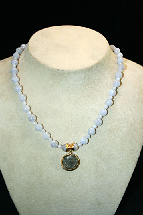 Silver Denarius Of Roman Emperor Nerva, 96 CE - 98 CE