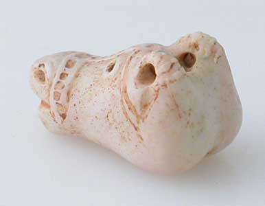 Mesopotamian Stone Horse Head Amulet, 3000 BCE - 2000 BCE