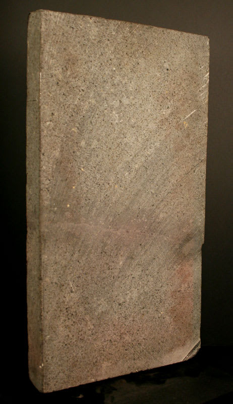 Roman Period Basalt Fragment from a Synagogue Column Depicting a Menorah, 100 CE - 400 CE