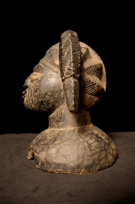 Yoruba Headdress Mask, 1850 CE - 1950 CE