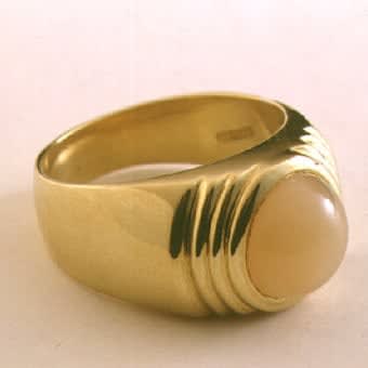Moonstone Ring