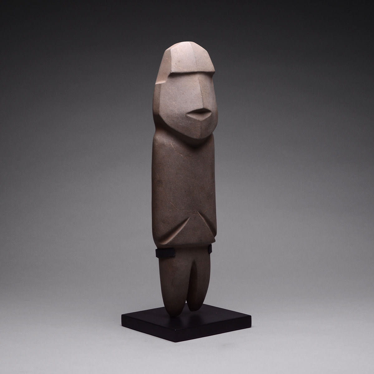 Mezcala Stone Idol, 300 BCE - 300 CE