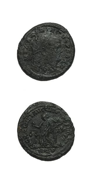 Bronze Follis of Emperor Maximianus, 306 CE - 308 CE