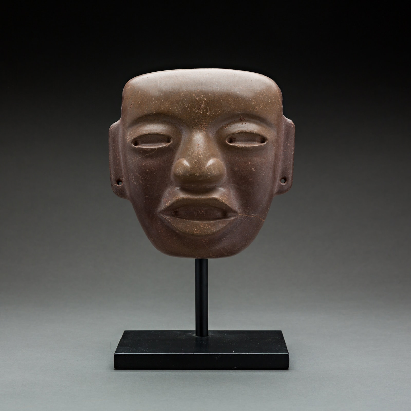 Teotihuacan Stone Mask, 100 BCE - 200 CE