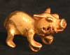 Gold Pendant of a Peccary, 500 CE - 1550 CE