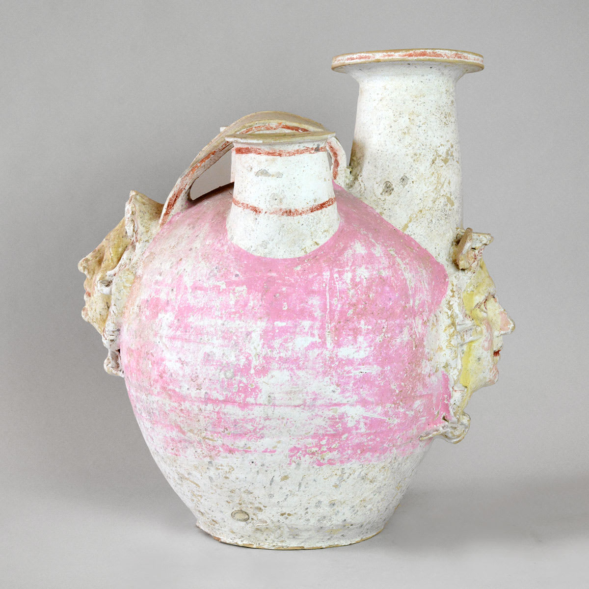 Canosan Terracotta Funerary Vessel, 400 BCE - 300 CE