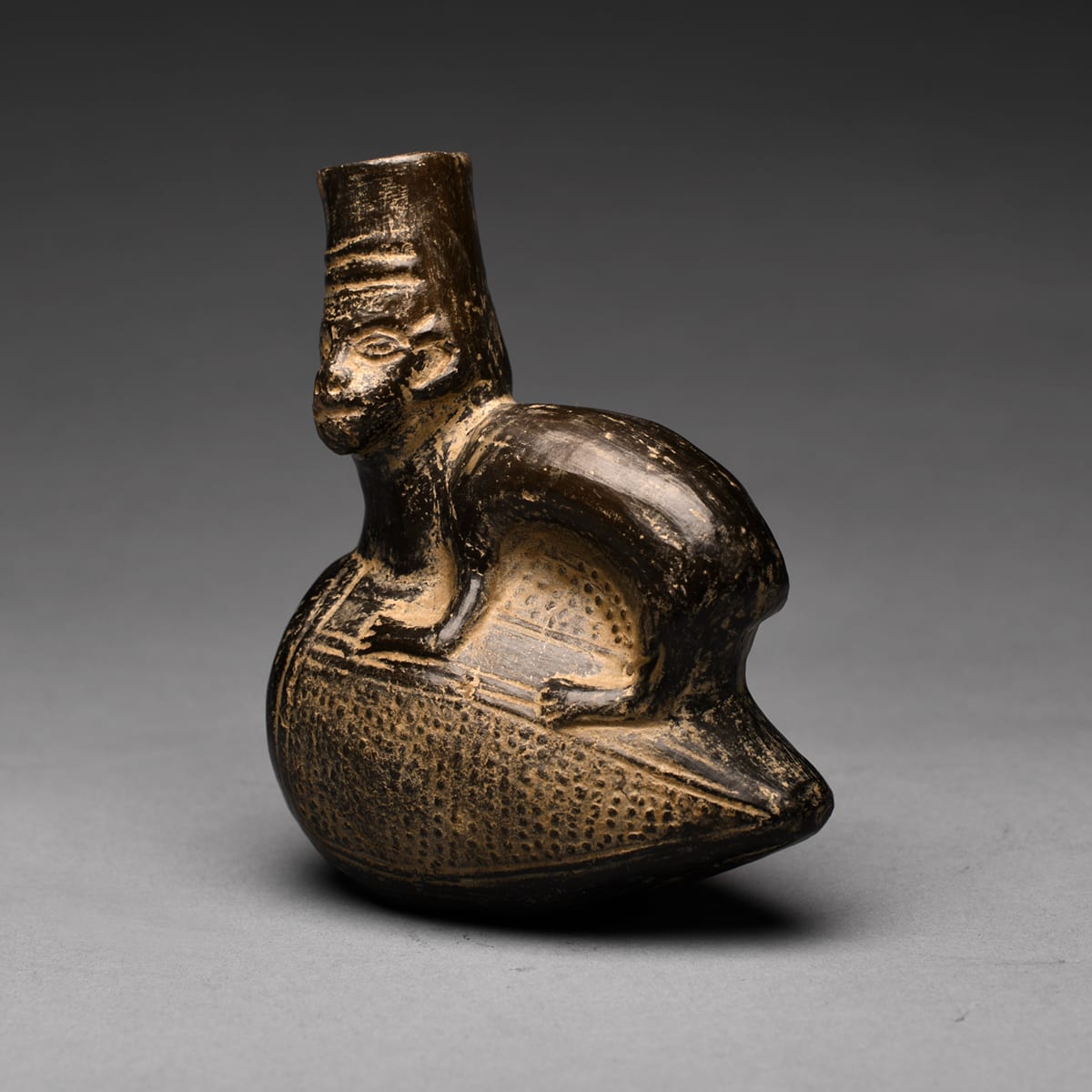 Chimu Terracotta Vessel, 900 CE - 1200 CE