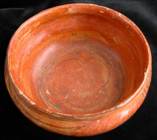 Nayarit Painted Terracotta Bowl, 300 BCE - 300 CE