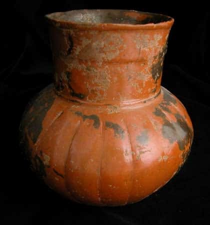 Toltec Human Effigy Vessel, 600 CE - 900 CE