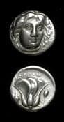 Silver Stater of Rhodes, 4 Century BCE - 3rd Century BCE