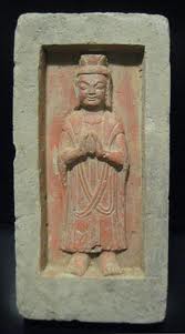 Northern Wei Brick from a Buddhist Shrine, 386 CE - 534 CE