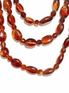 Citrine Bead Necklace