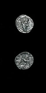 Silver Denarius of Emperor Septimius Severus, 193 CE - 198 CE