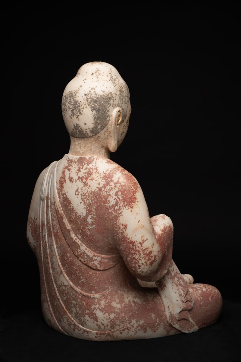 Tang Marble Shakyamuni Buddha, 618 CE - 907 CE