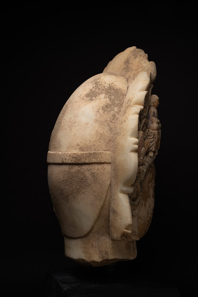 Sui Marble Head of a Bodhisattva, 581 CE - 618 CE