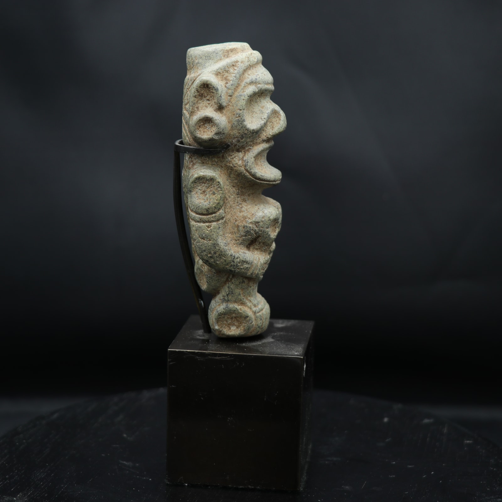 Taino Stone Zemi Sculpture, 1200 CE - 1500 CE
