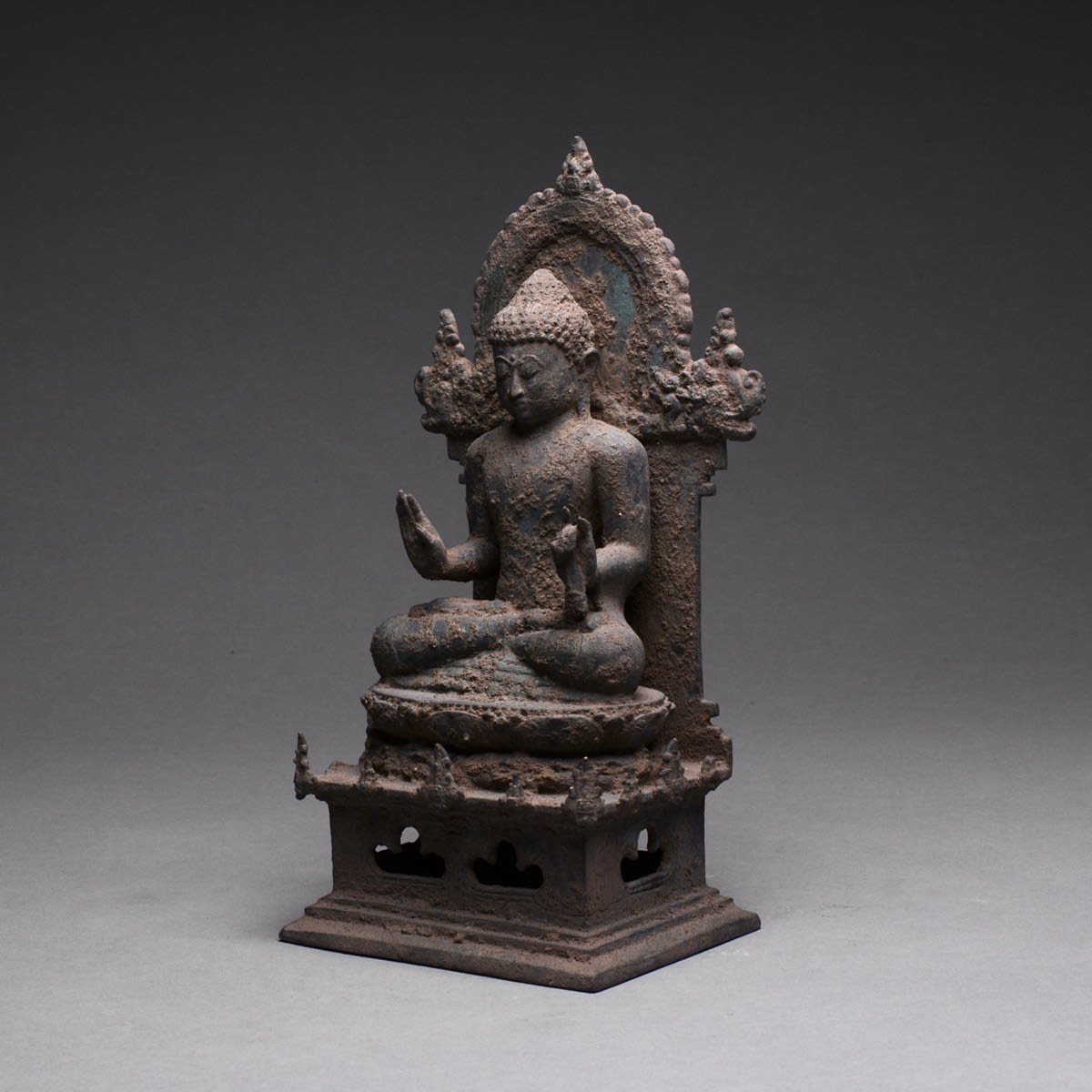 Balinese Bronze Buddha, 900 AD to 1300 AD