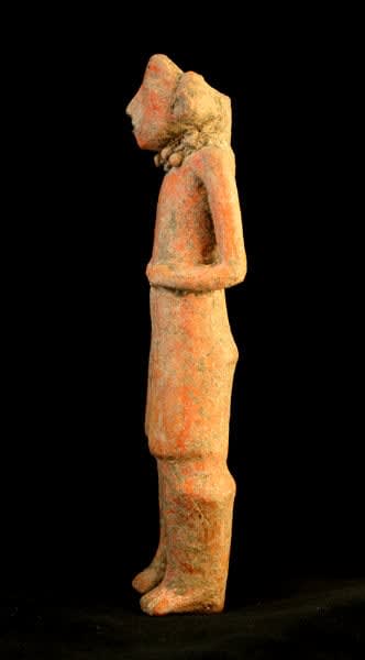 Xochipala Terracotta Sculpture, 1050 BCE - 500 BCE