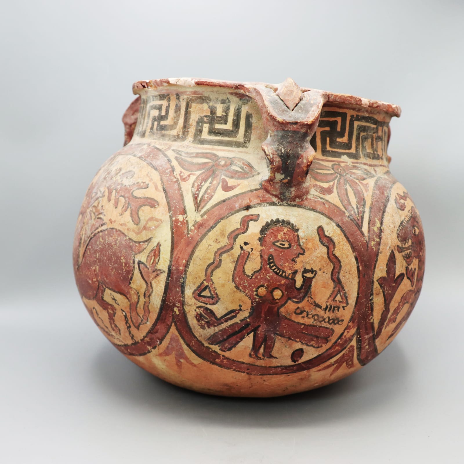 Kushan Decorated Bowl, AD 200 - AD 400
