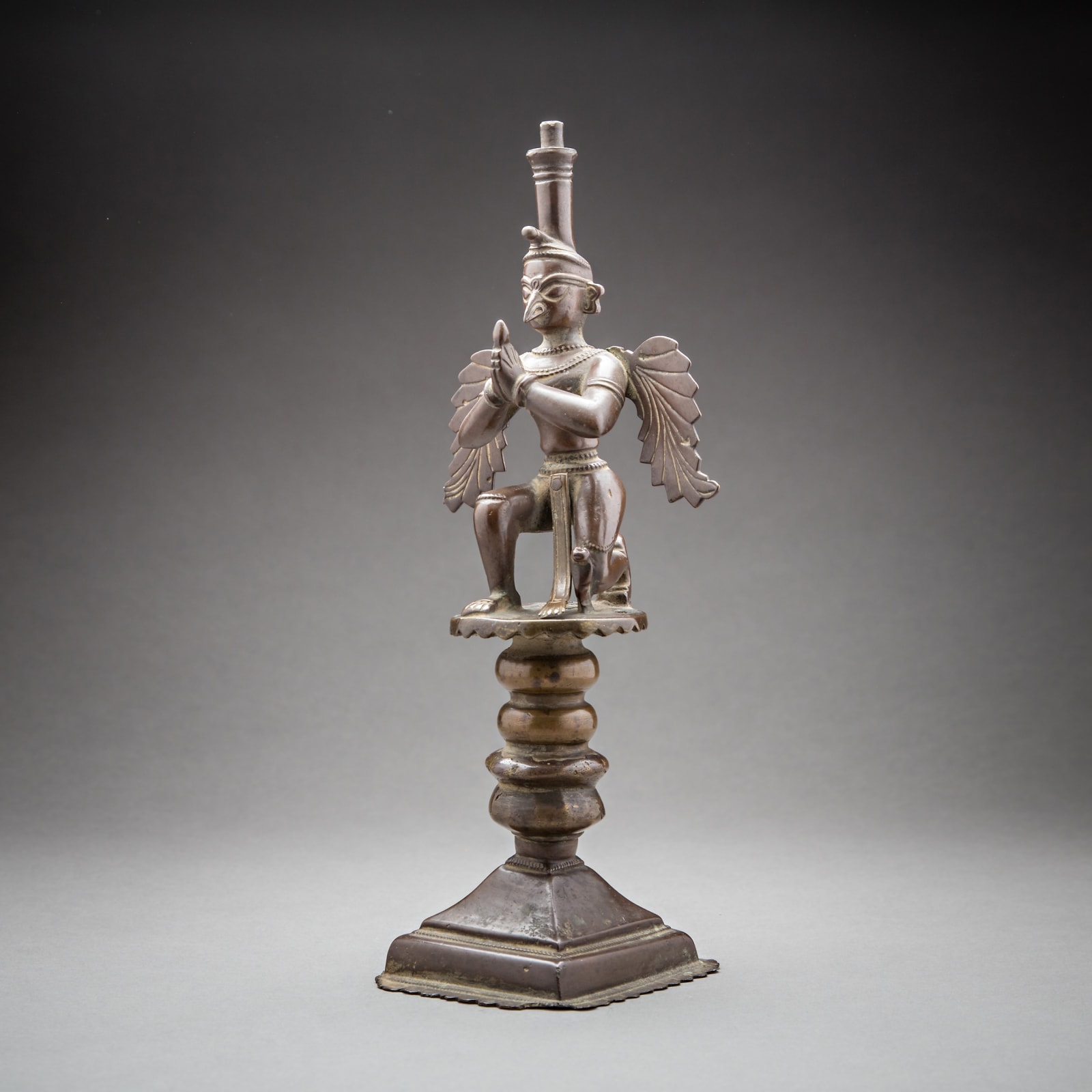 Brass Figure of Garuda, 1800 CE - 1900 CE