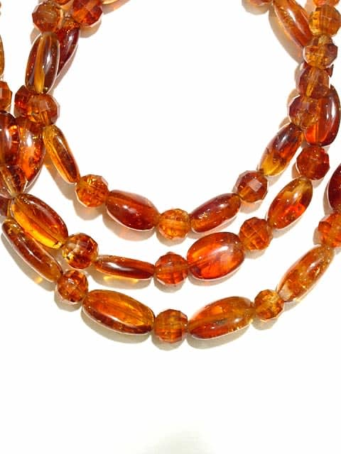 Citrine Bead Necklace