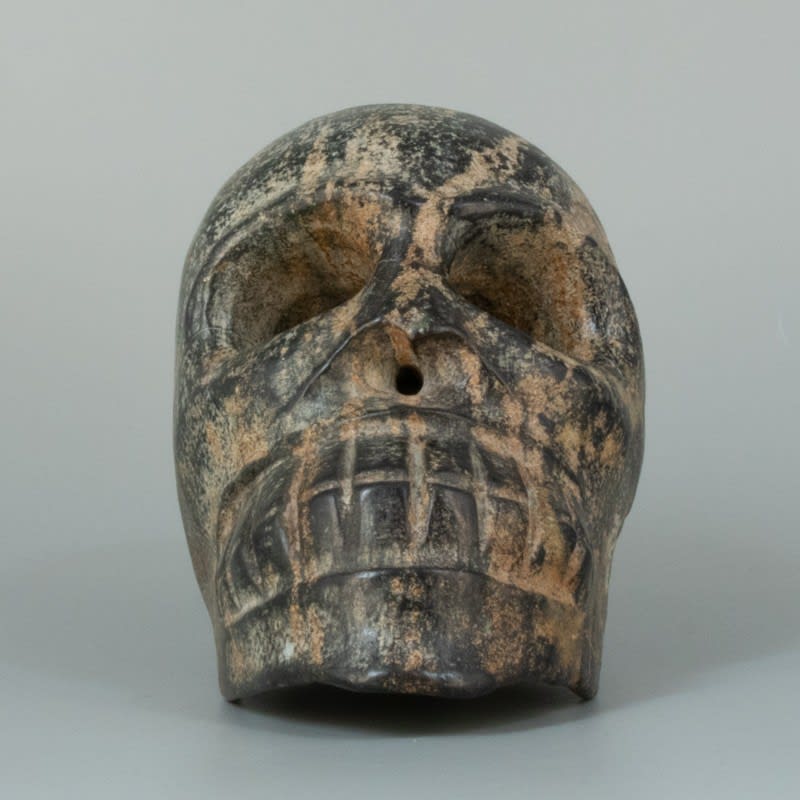 Aztec Stone Skull, 13th Century - 15th Century CE