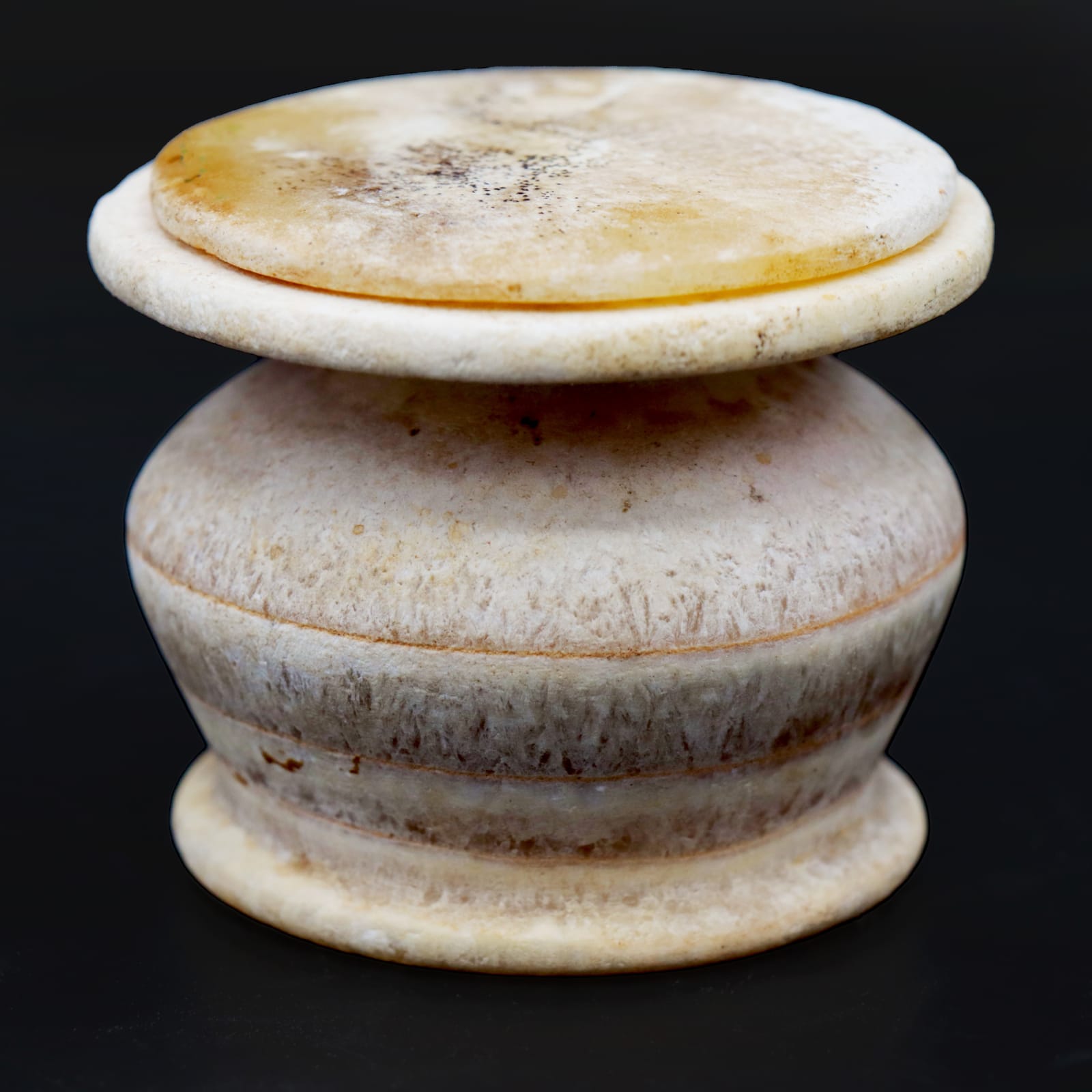 Kohl Jar, with Lid, 1985 BC - 1795 BC