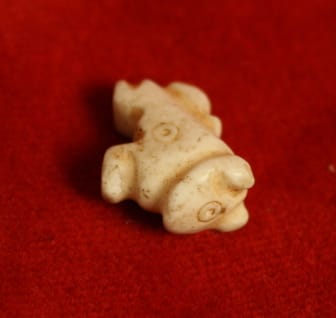 Jemdet Nasr Zoomorphic Amulet, 3000 BCE - 2000 BCE