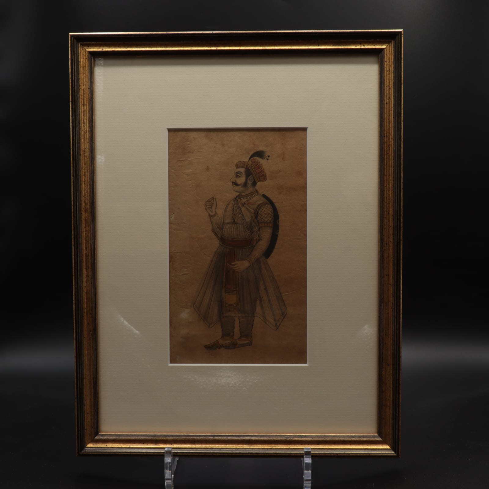 Portrait of a Mughal Noble, 16th-19th Century CE