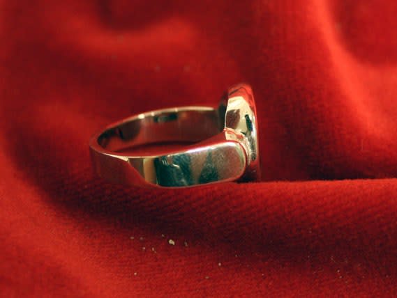 Roman Carnelian Intaglio Depicting Fortuna, 100 CE - 300 CE