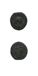 Bronze Antoninianus of Emperor Probus, 276 CE - 282 CE