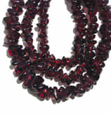 Garnet Bead Necklace