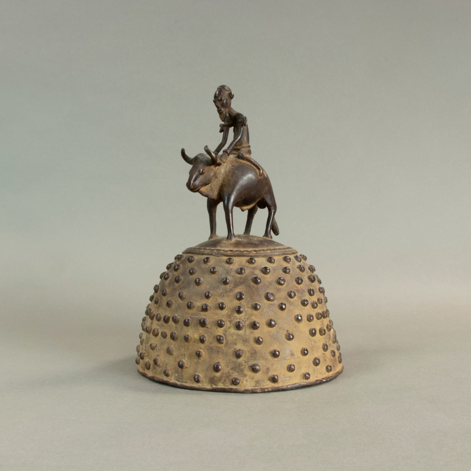 Dogon Bronze Ceremonial Bell, 18th to 19th century CE