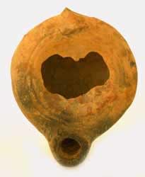 Roman Period Lamp, 100 CE - 300 CE