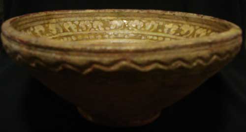 Garrus, Champlevé Dish, 1000 CE - 1300 CE