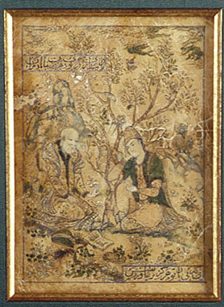 Persian Miniature Painting On Parchment, 16th Century CE - 18th Century CE