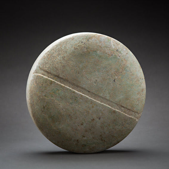 Bactria-Margiana Stone Disc Idol, 3000 BCE - 1500 BCE