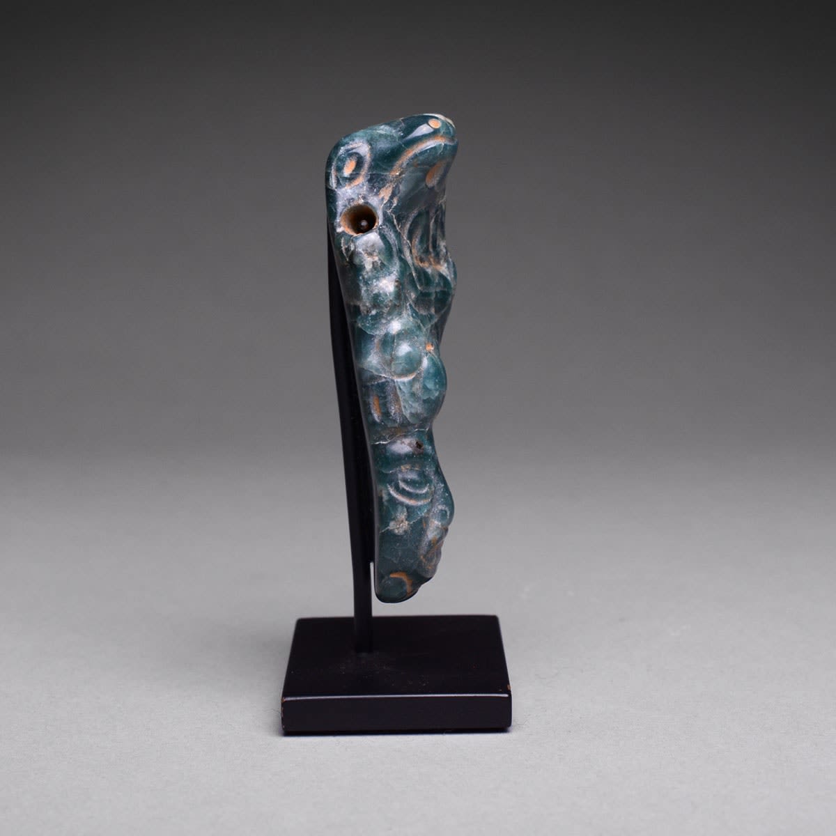 Mayan Jade Pectoral, 200 CE - 600 CE