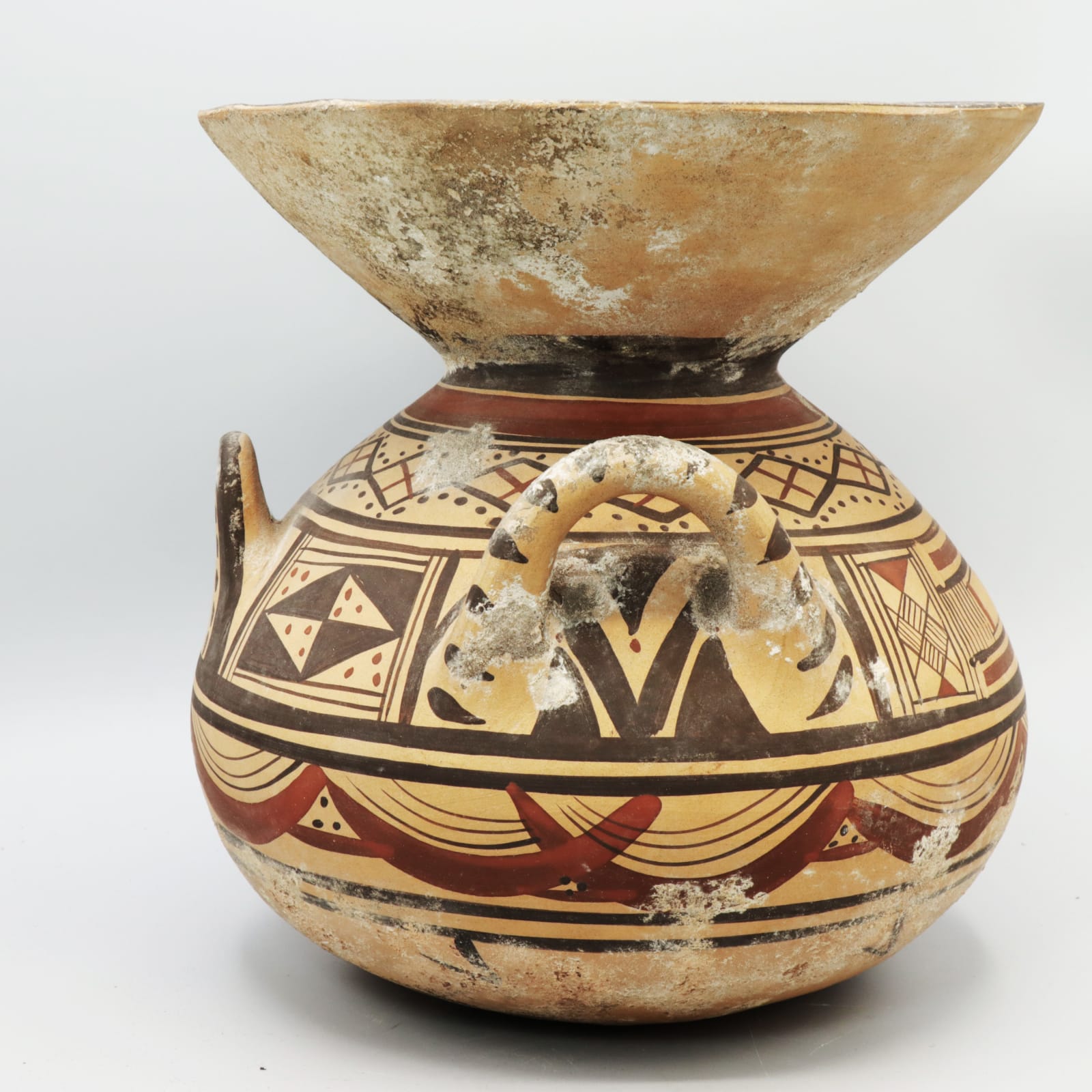 Sub-Geometric Daunian Olla, Fifth Century BC