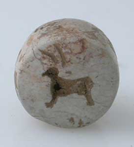 Engraved Votive Seal With An Intaglio, 4000 BCE - 3000 BCE